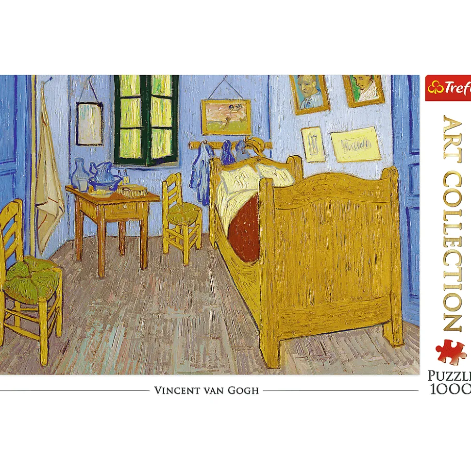 Puzzle Art Collection 1000 el. Pokój van Gogha w Arles