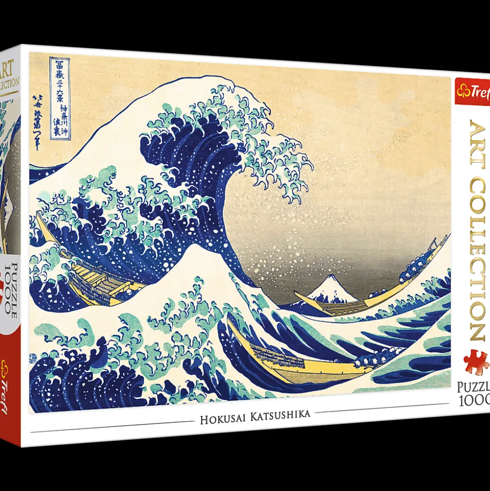 Puzzle Art Collection 1000 el. Wielka fala w Kanagawie