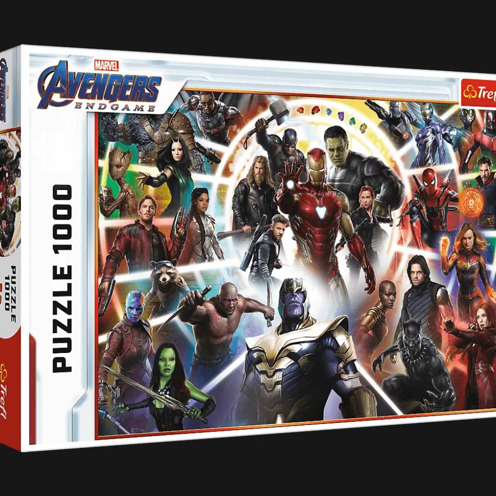 Puzzle Avengers 1000 el. Koniec Gry