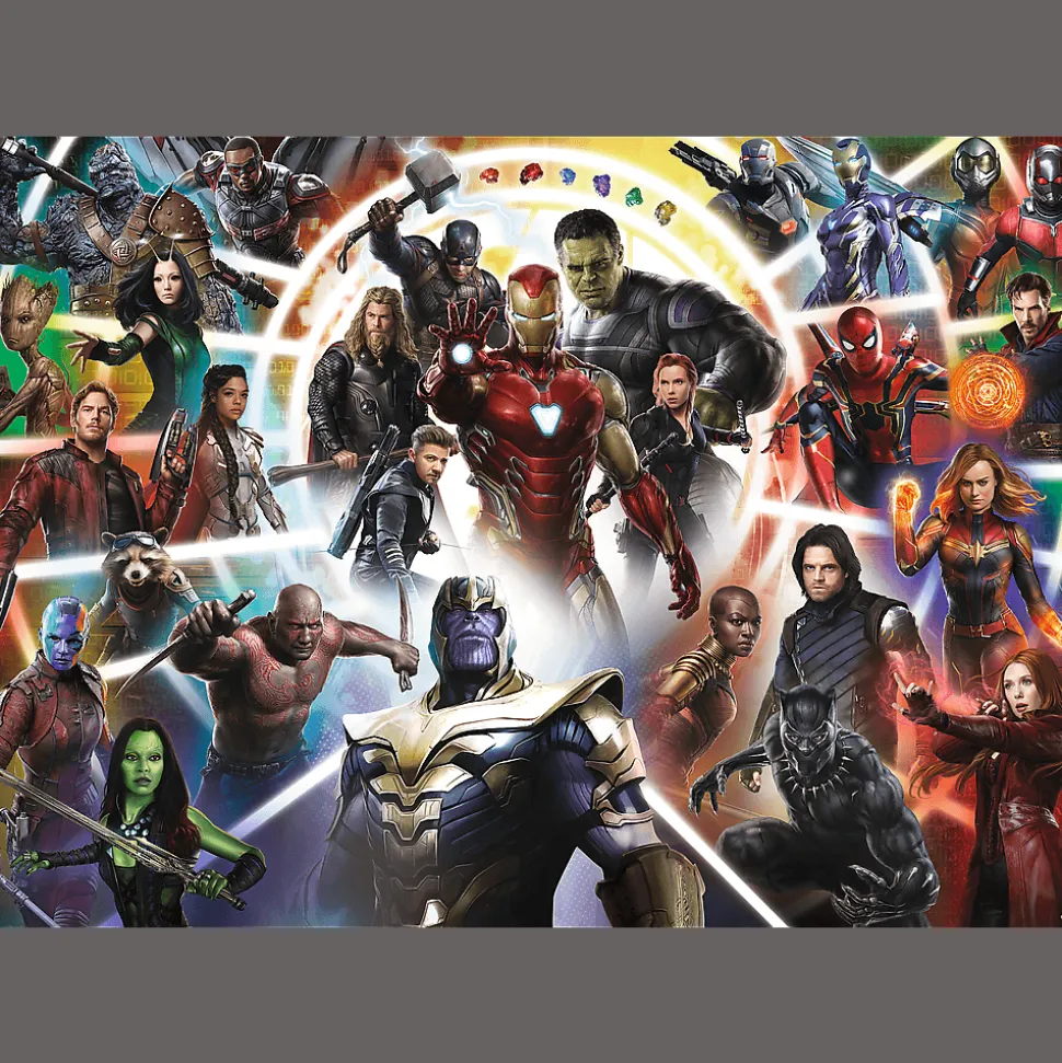 Puzzle Avengers 1000 el. Koniec Gry