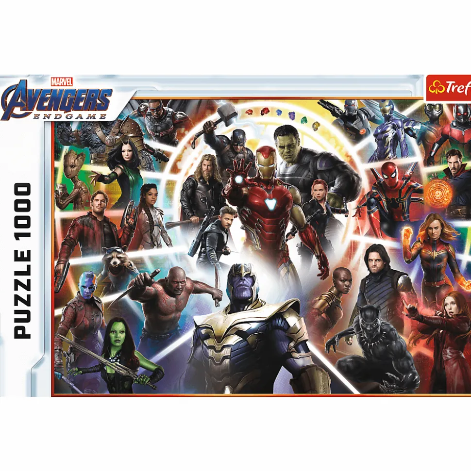 Puzzle Avengers 1000 el. Koniec Gry