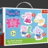 Puzzle Baby Classic Świnka Peppa Urocza Świnka Peppa