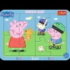Puzzle Baby ramkowe Świnka Peppa 10 el. Wesoła Świnka Peppa