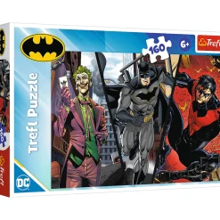 Puzzle Batman 160 el. Batman gotowy do akcji