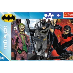 Puzzle Batman 160 el. Batman gotowy do akcji