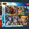 Puzzle Batman 4 x 250 el. Batman w akcji