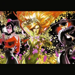 Puzzle Batman 4 x 250 el. Batman w akcji