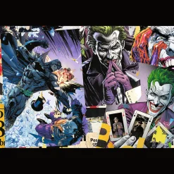 Puzzle Batman 4 x 250 el. Batman w akcji