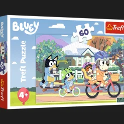 Puzzle Bluey 60 el. Wesoły Bluey