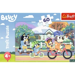 Puzzle Bluey 60 el. Wesoły Bluey