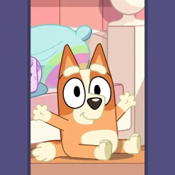 Puzzle Bluey 3 x 50 el. Rodzina Bluey