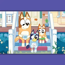 Puzzle Bluey 2 x 24 el. Zabawna Bluey