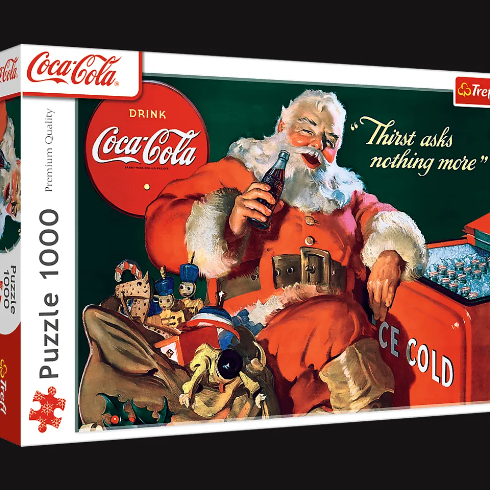 Puzzle Coca-Cola 1000 el. XMAS Prezenty od Mikołaja