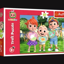 Puzzle Cocomelon 30 el. Cocomelon, bawmy się razem!