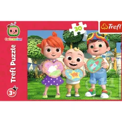 Puzzle Cocomelon 30 el. Cocomelon, bawmy się razem!