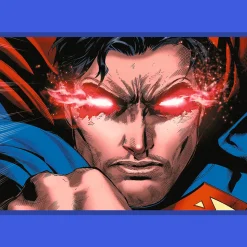 Puzzle DC 4 x 250 el. Odwaga Supermana