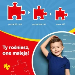 Puzzle Disney 30 el. Kolorowa Minnie