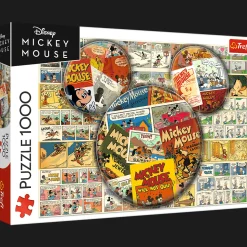 Puzzle Disney 1000 el. Komiksowa Myszka Miki