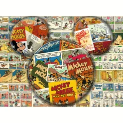 Puzzle Disney 1000 el. Komiksowa Myszka Miki
