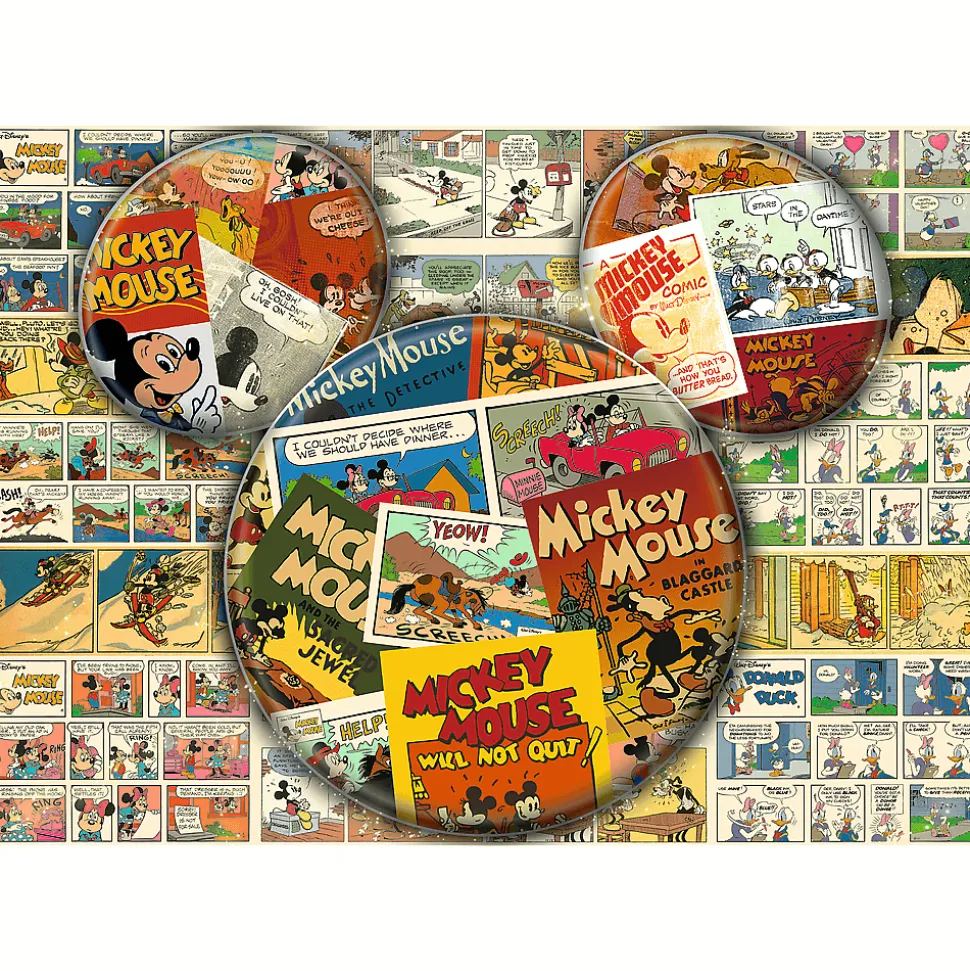 Puzzle Disney 1000 el. Komiksowa Myszka Miki