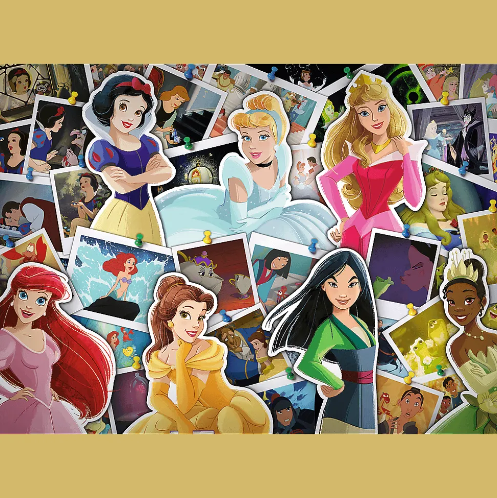 Puzzle Disney 1000 el. Księżniczki Disneya