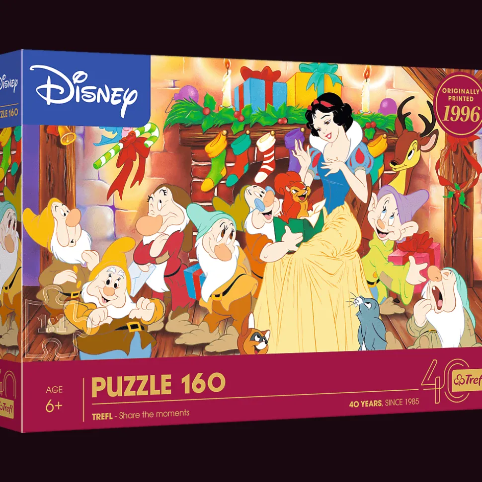 Puzzle Disney 160 el. 40-lecie Trefl - Baśniowe święta