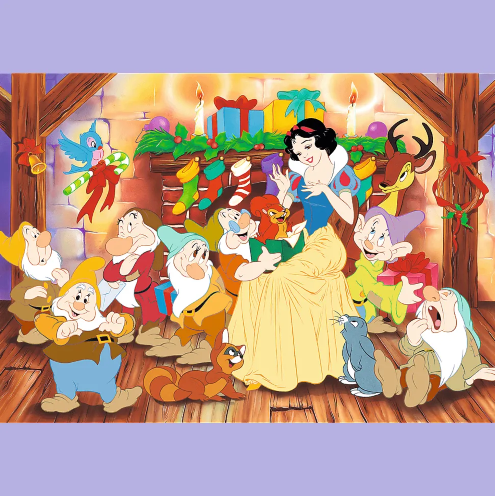 Puzzle Disney 160 el. 40-lecie Trefl - Baśniowe święta
