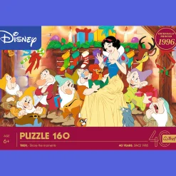Puzzle Disney 160 el. 40-lecie Trefl - Baśniowe święta
