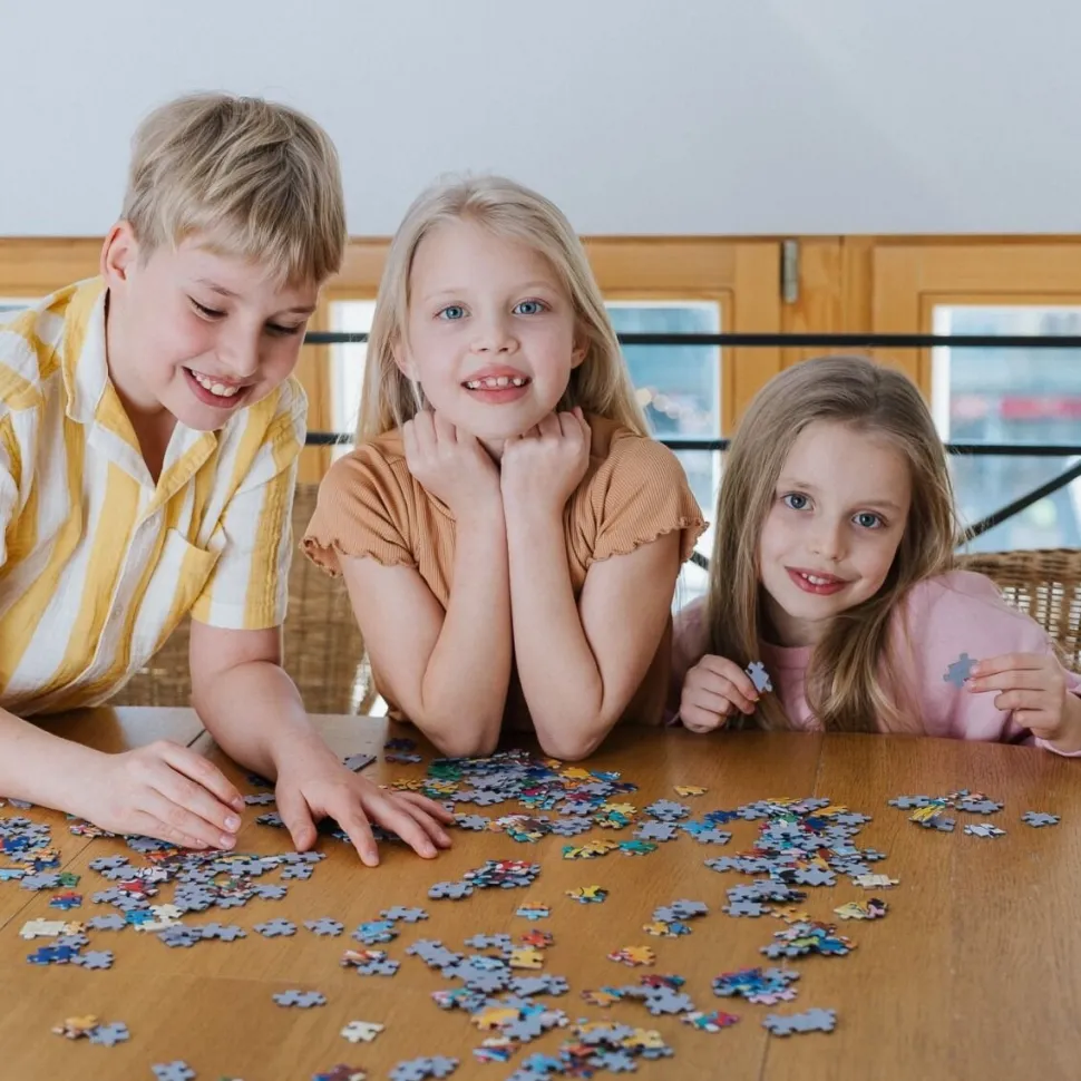 Puzzle Disney 160 el. 40-lecie Trefl - Baśniowe święta