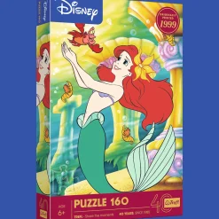 Puzzle Disney 160 el. 40-lecie Trefl - Mała Syrenka