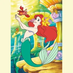 Puzzle Disney 160 el. 40-lecie Trefl - Mała Syrenka