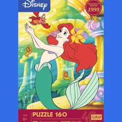 Puzzle Disney 160 el. 40-lecie Trefl - Mała Syrenka