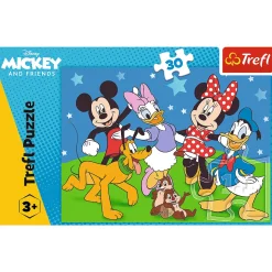 Puzzle Disney 30 el. Mysie sprawy