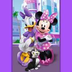 Puzzle Disney 3 x 80 el. - Minnie i przyjaciele