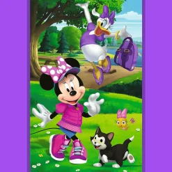 Puzzle Disney 3 x 80 el. - Minnie i przyjaciele