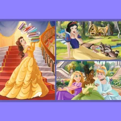 Puzzle Disney 2 x 70 el. Bajkowe dni