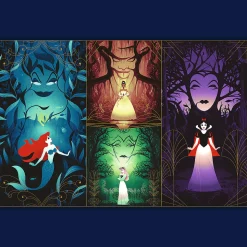 Puzzle Disney 2 x 200 el. Czarujące księżniczki