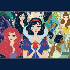 Puzzle Disney 2 x 200 el. Czarujące księżniczki