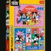 Puzzle Disney 2 x 200 el. Czas z przyjaciółmi