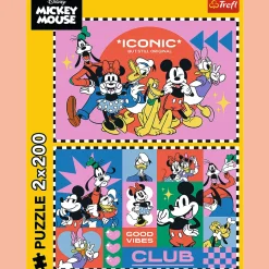 Puzzle Disney 2 x 200 el. Czas z przyjaciółmi