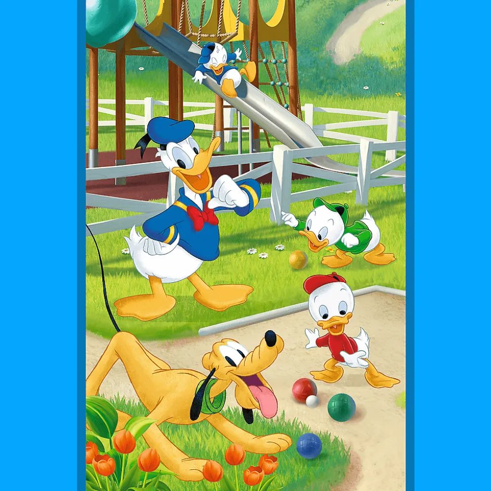 Puzzle Disney 3 x 80 el. Ekipa Myszki Miki