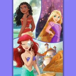 Puzzle Disney 3 x 80 el. Księżniczki przyjaciółki