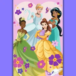 Puzzle Disney 3 x 80 el. Księżniczki przyjaciółki