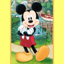 Puzzle Disney 3 x 50 el. Myszki na wakacjach