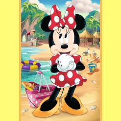 Puzzle Disney 3 x 50 el. Myszki na wakacjach