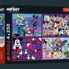 Puzzle Disney 4 x 250 el. Seria przygód Myszki Miki