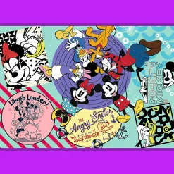 Puzzle Disney 4 x 250 el. Seria przygód Myszki Miki