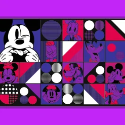 Puzzle Disney 4 x 250 el. Seria przygód Myszki Miki