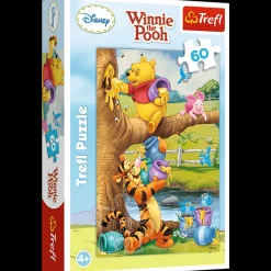 Puzzle Disney Kubuś Puchatek 60 el. Małe co nieco