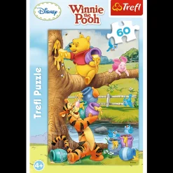 Puzzle Disney Kubuś Puchatek 60 el. Małe co nieco